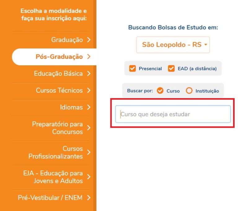 EDUCA MAIS BRASIL Inscrições Cursos e Bolsas de Até